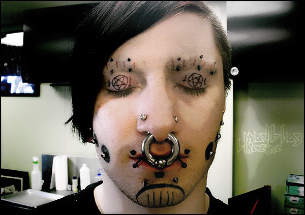 Bubba Got His Eyelid Tattooed  All Seeing Eye  Tattoo by   Flickr