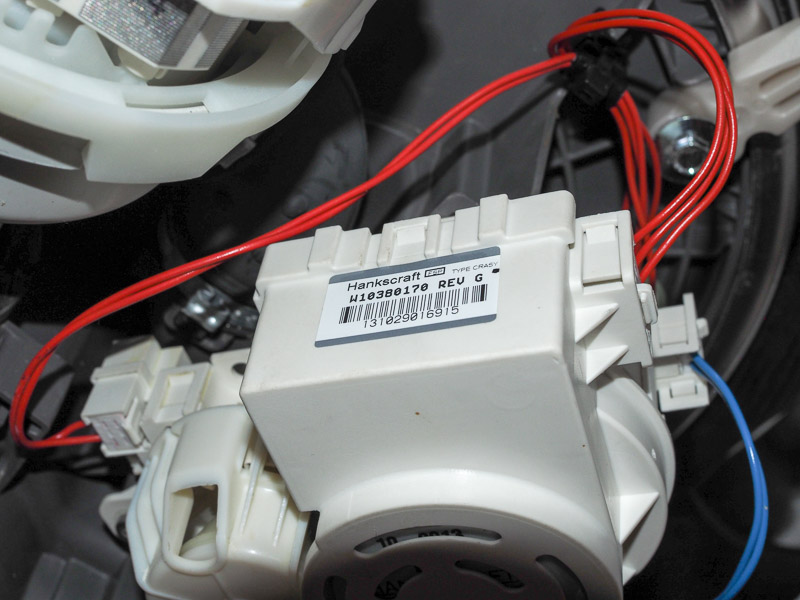 Kenmore dishwasher leaking diverter motor