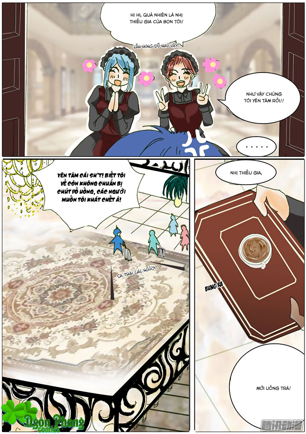 Nếu Vẫn Có Thể Yêu Anh - Chương 5.1 - Trang 7