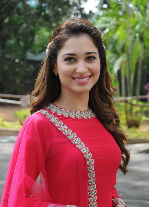Tamanna At Bengal Tiger Press Meet