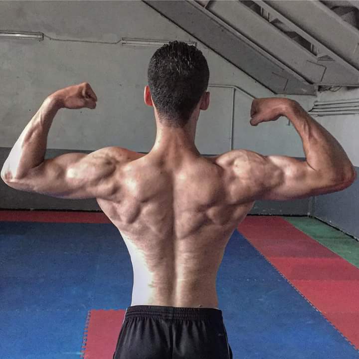 How to standing lat pushdown cable machine Gym And Fitness