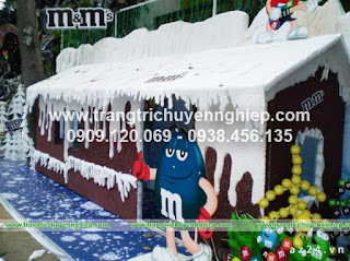 Mô hình ngôi nhà tuyết giáng sinh - Nhà noel đẹp - Làng tuyết giáng sinh Nha%2Btuyet%2B%25285%2529