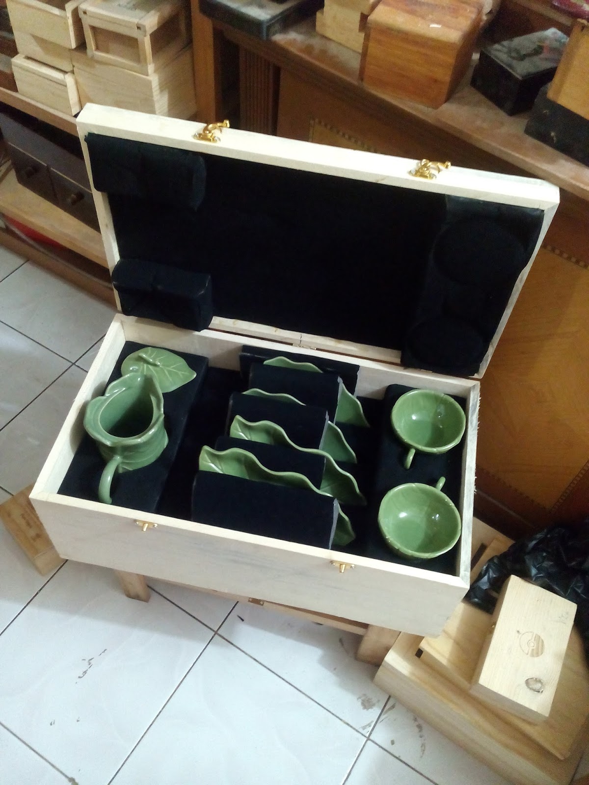 kotak box kayu kotak kayu,Souvenir Kayu, Gift box, Aksesoris dan