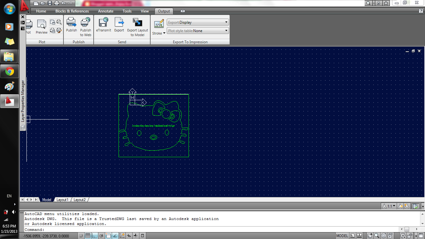 Example Autocad Fun eem...Enjoy Every Moment!: AutoCAD is Fun!