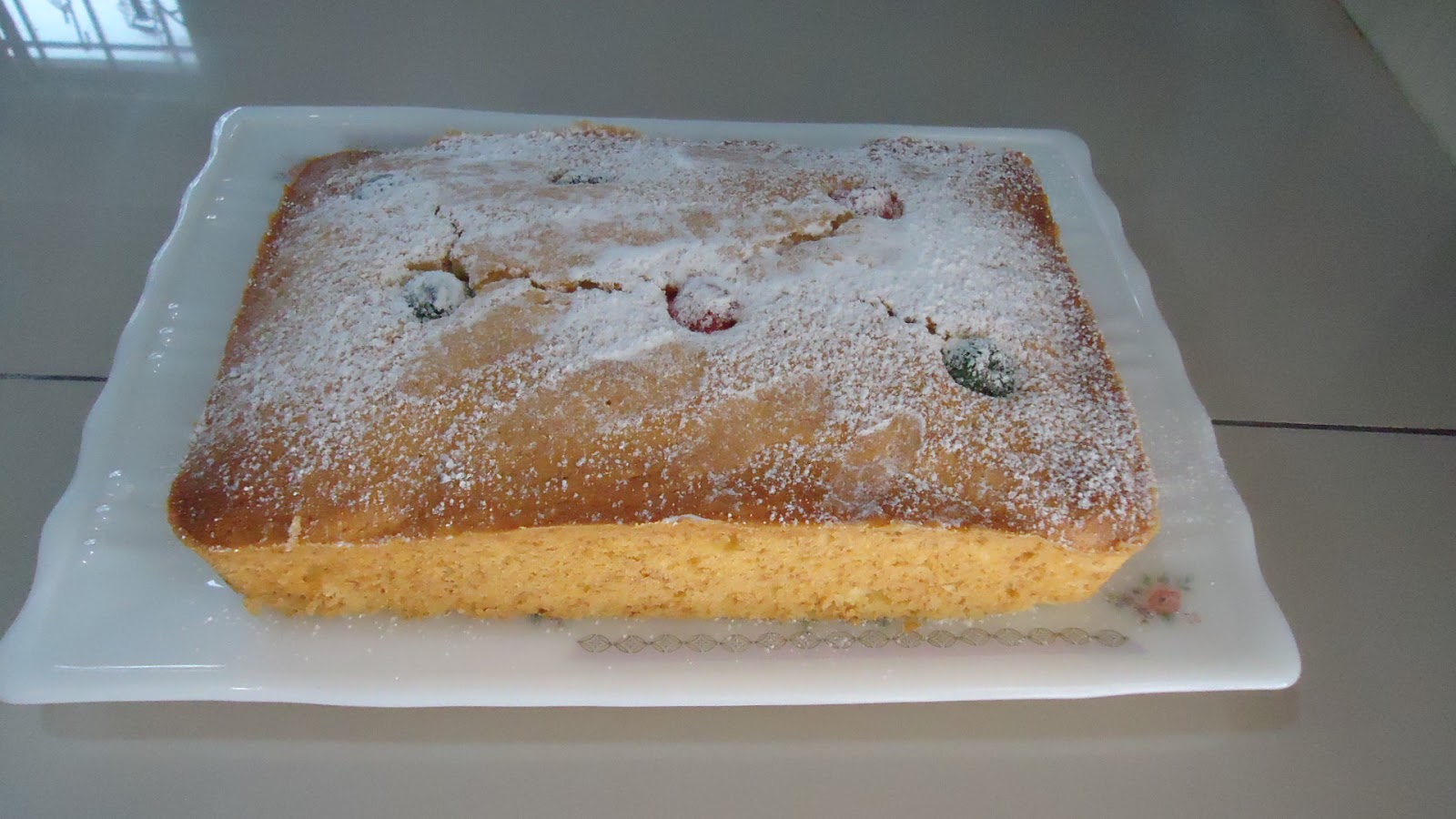 Zara ♥ Baking YOGURT BUTTER CAKE...