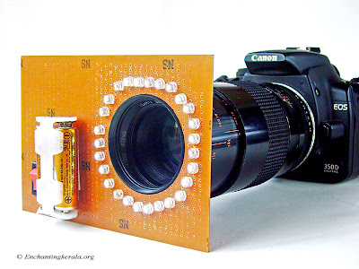 DIY Macro Ring Light for Macro Photography