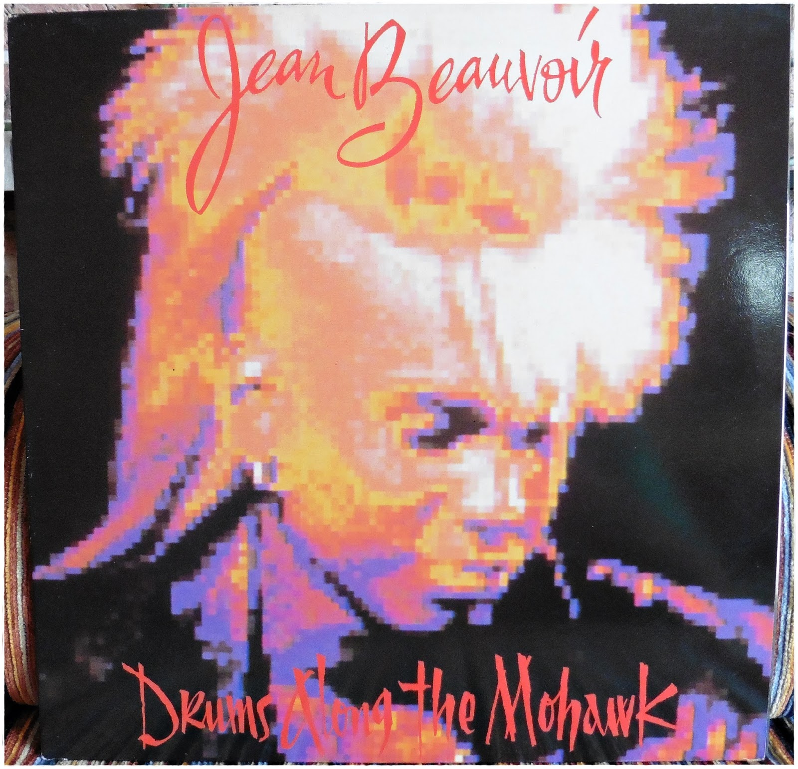 Jean Beauvoir Drums along the Mohawk (1986)