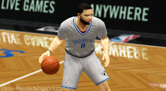 Brooklyn Dodgers-inspired uniforms in NBA 2k14