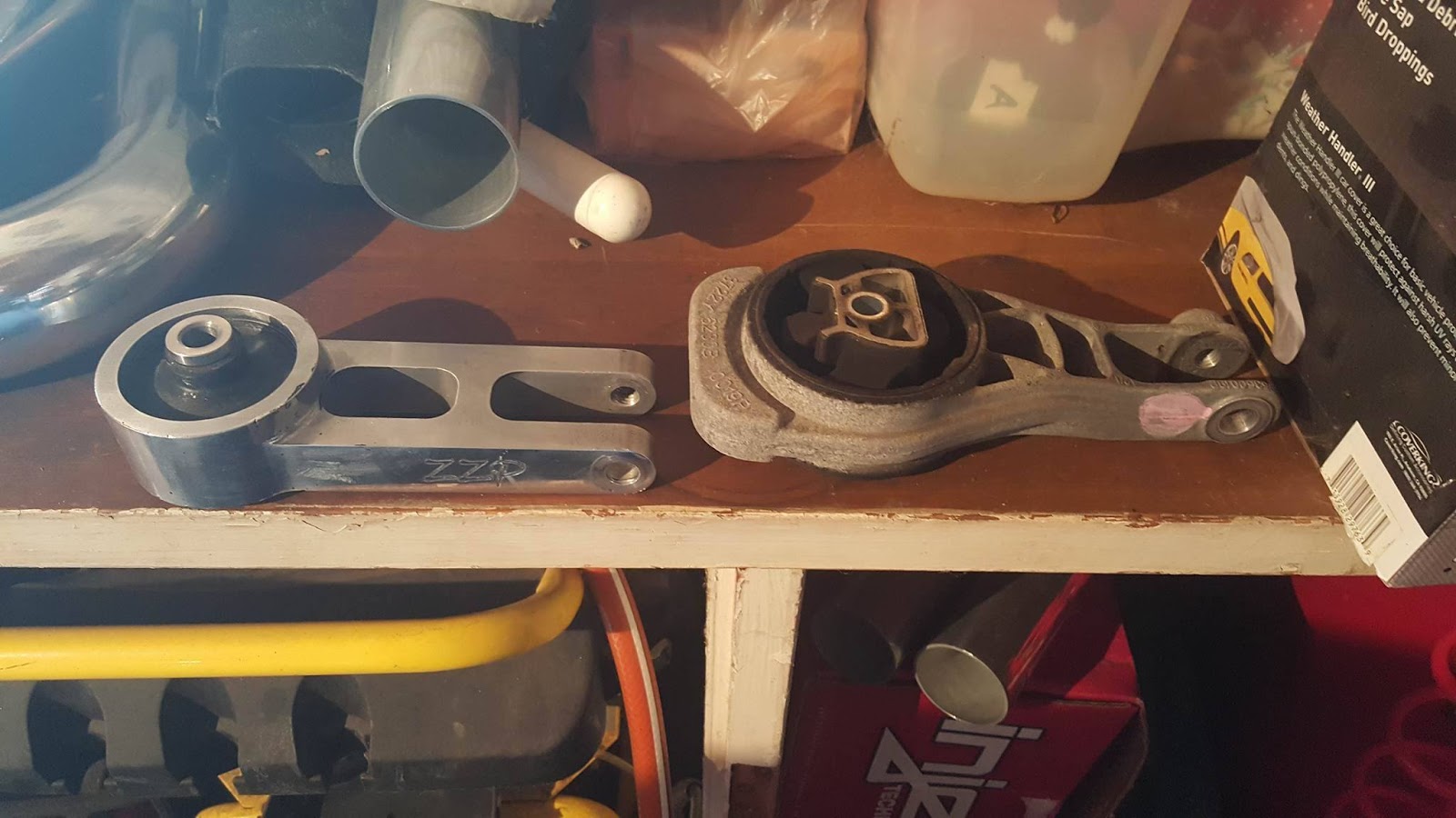 D.I.Y. ZZP Trans Mount By Richard DeFries Gamma II ɣ²