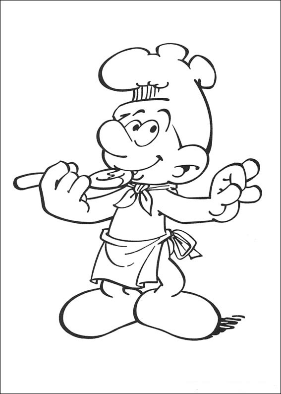 The Smurfs Coloring Pages ~ Free Printable Coloring Pages ...
