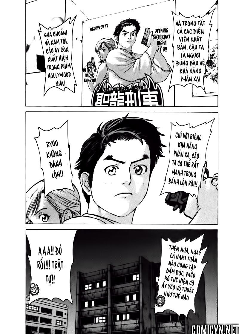 Karate Shoukoushi Kohinata Minoru chap 75