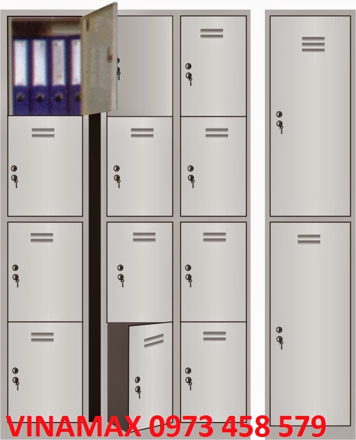 Tủ locker 15 ngăn giá rẻ ~ Tủ hồ sơ , tủ locker ,tủ đựng đồ nhân viên ...