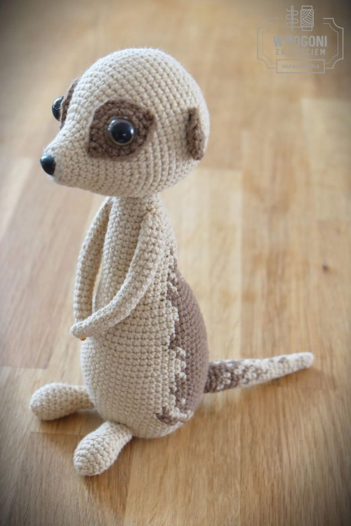 Beautiful Skills Crochet Knitting Quilting Meerkat Free Amigurumi