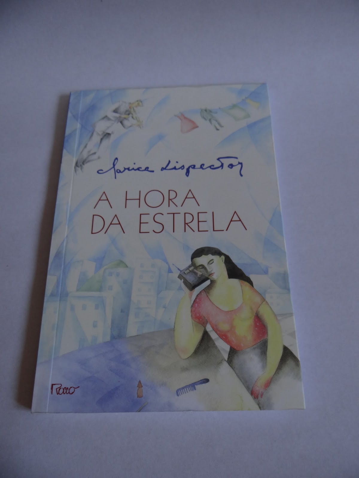 Resumo Do Livro A Hora Da Estrela Brainly