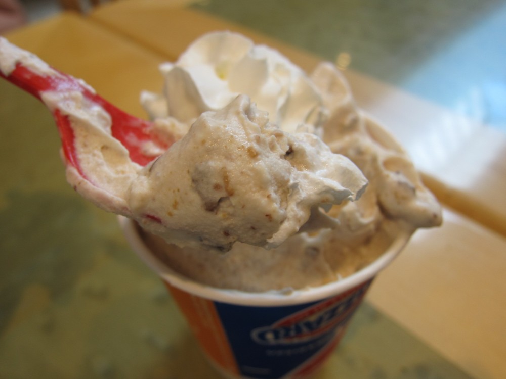 Review: Dairy Queen - Reese's Peanut Butter Cup Pie ...