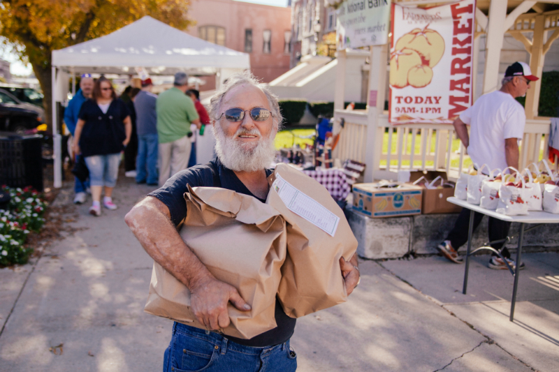 DOWNTOWN GREENVILLE FARMERS’ MARKET OPENING DAY