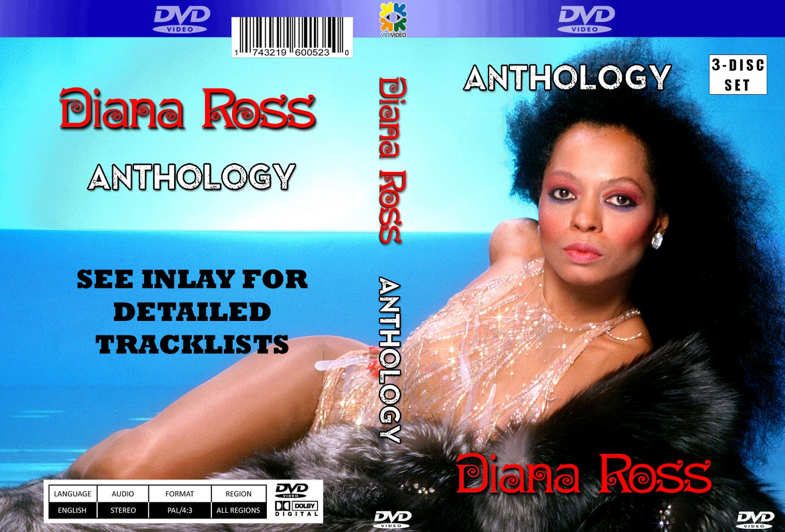 Music TV and Video Archives: DIANA ROSS on DVD. 