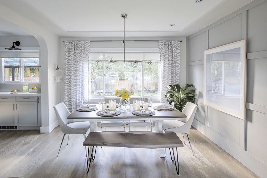 comedor cocina espacio abierto 