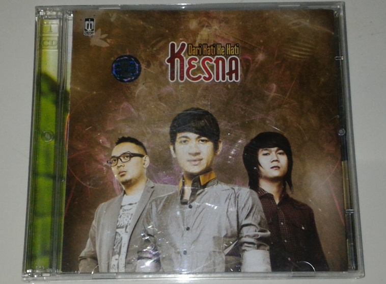 CD Kesna - Dari Hati Ke Hati - GUDANG MUSIK SHOP