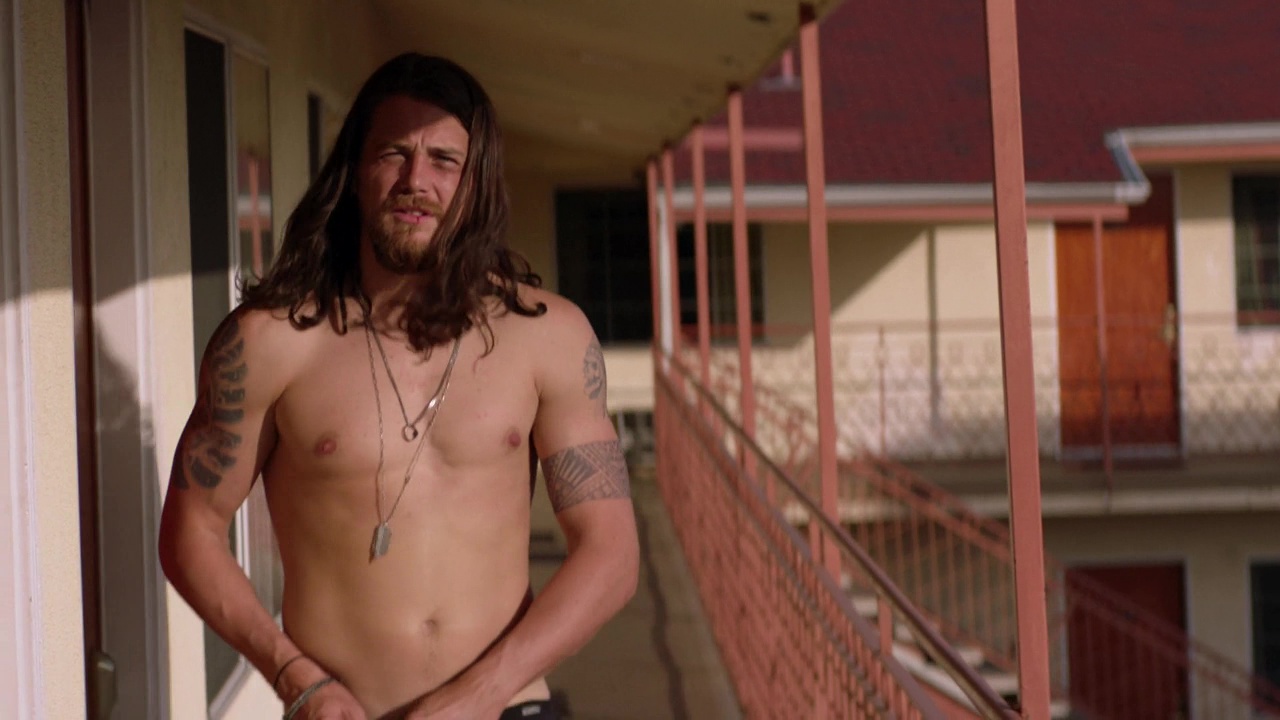 Ben Robson nude in Animal Kingdom 2-11 "The Leopard" .