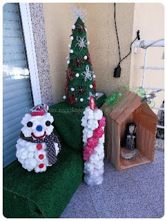 Decoração de Natal para o Exterior