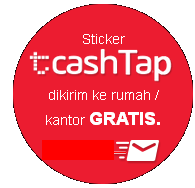 Cara Mendapatkan Stiker TCash Tap Online Tanpa Ke Grapari Gratis Untuk