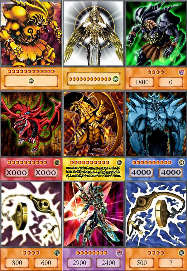 unlock all cards yu gi oh power of chaos