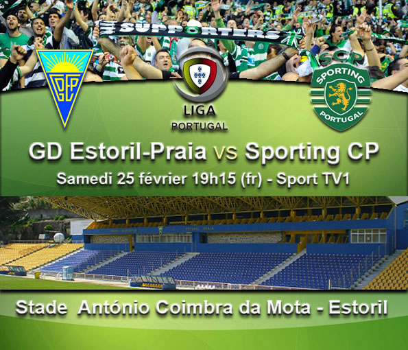 Planète Sporting Clube de Portugal Liga GD EstorilPraia vs Sporting CP Planète Sporting Clube de Portugal Liga GD EstorilPraia vs Sporting CP