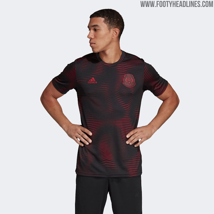 Mexico 2019 Gold Cup Pre-Match Shirt Released - Footy Headlines