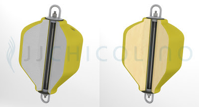 Productos acuicultura, miticultura y pesca: Boyas rotomoldeadas para