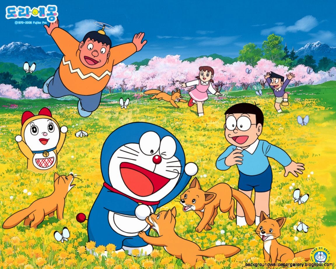 doraemon Computer Wallpapers Desktop Backgrounds  1280x1024  ID