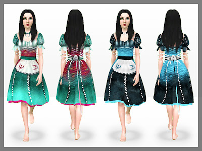 My Sims 3 Blog: Alice: Madness Returns Set by MeroninSims3