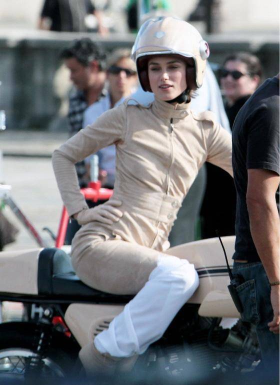 keira knightley motorcycle