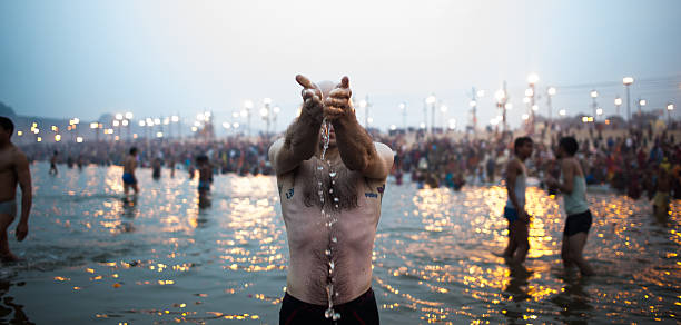 Kumbh 2019 bath in holy river