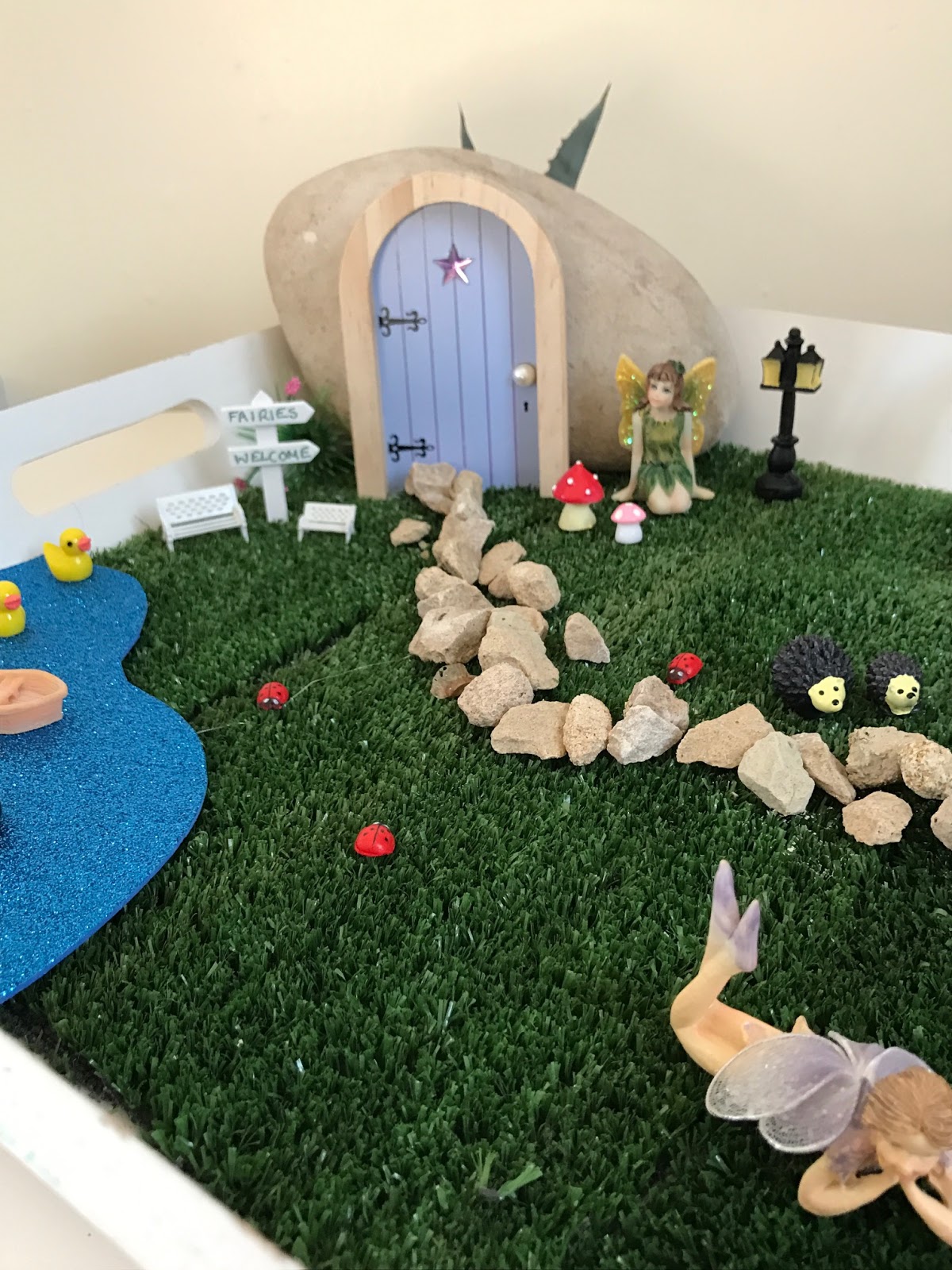 Create Your Own Fairy Garden Me You, What To Use For Grass In A Fairy Garden