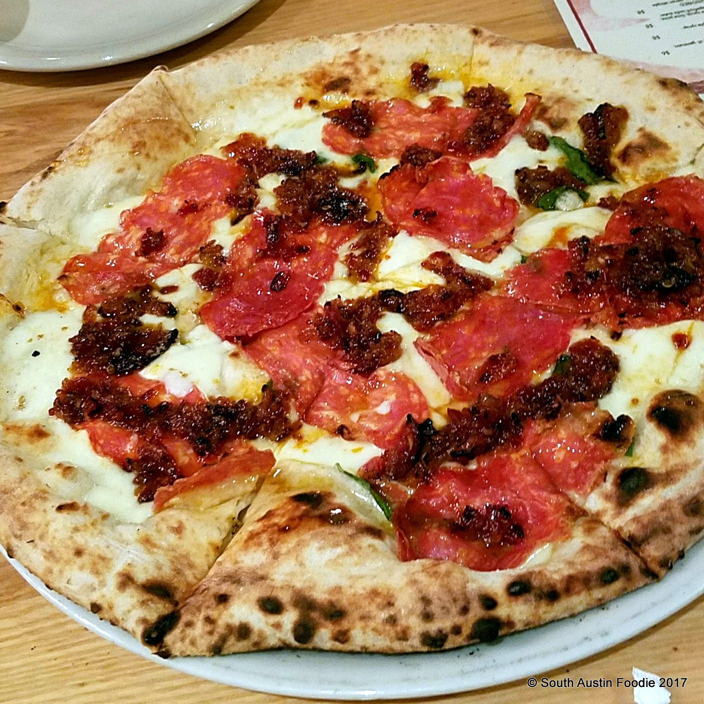 South Austin Foodie Cane Rosso + Cow Tipping Creamery