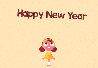 Happy New Year GIF 2020 Download