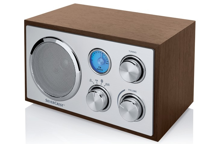 Co w Lidlu Radio z Bluetooth Silvercrest z Lidla
