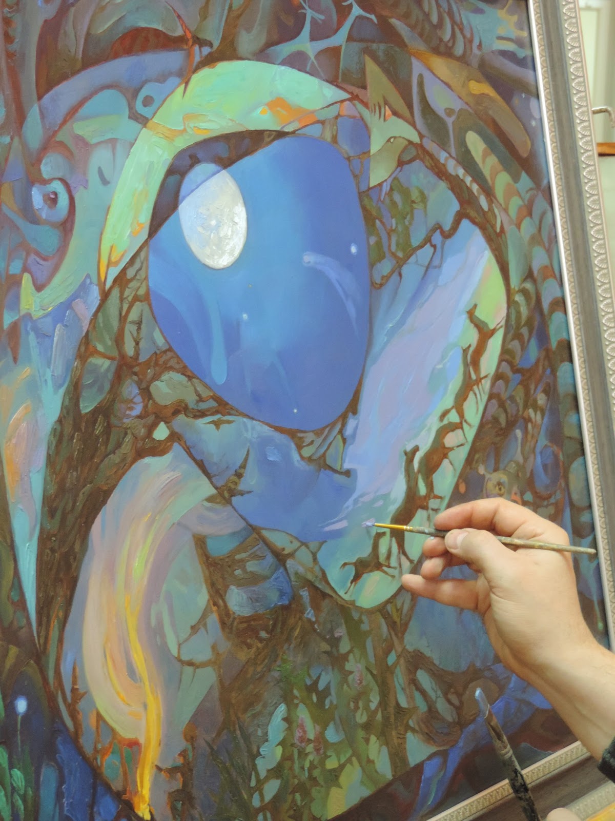 Алмазная вышивка процесс. Витраж технология. Картины с объемом. Распаковка алмазной вышивки. Объемные картины.