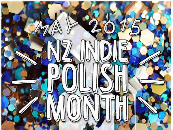 NZ Indie Polish Month: Star Kin Daisy Dot Star Nail Polish Swatches & Review