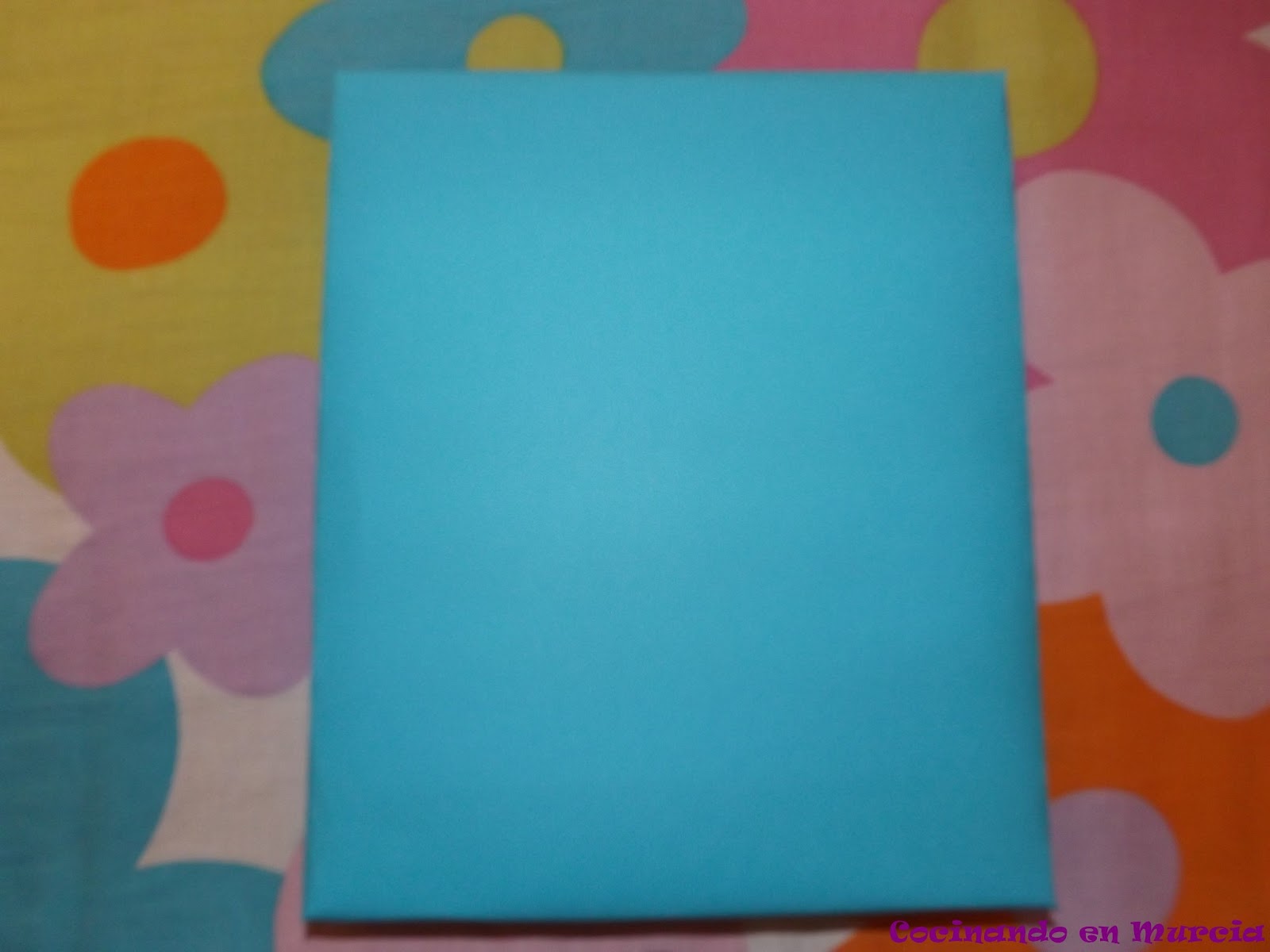 Cocinando en Murcia: Campo de fútbol de golosinas