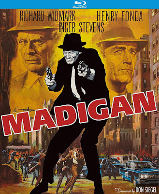 Madigan 1968 Bluray