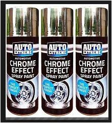 chrome paint plating spray electroplating process painting