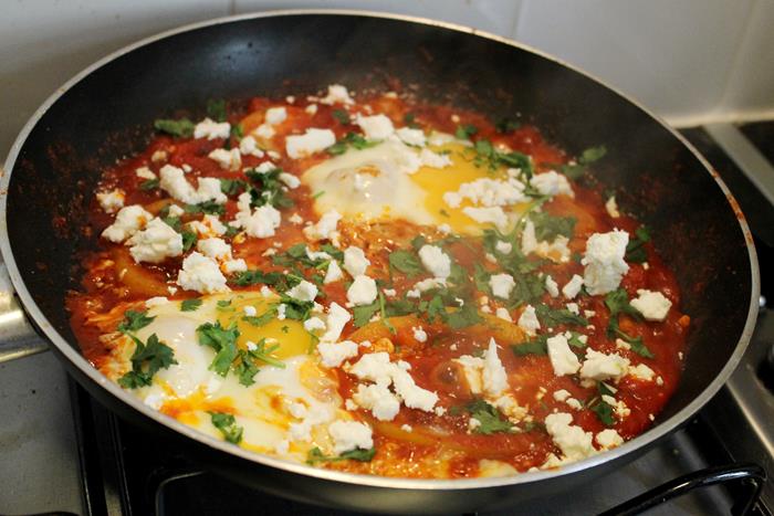 brunch; recipe; cooking; spanish eggs; huevos rancheros; cook; kitchen; brunch recipe; sunday recipe; weekend;