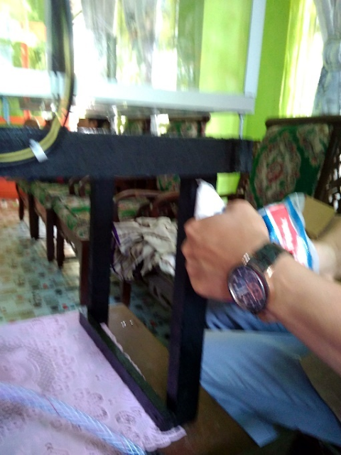 Gambar 3 6 Pengeleman Kerangka Fondasi (sumber : perancangan) Gambar 3 6 Pengeleman Kerangka Fondasi (sumber : perancangan)
