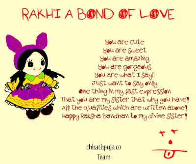 Happy Raksha Bandhan Thoughts