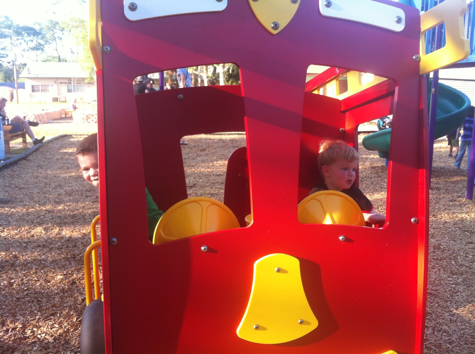 The Holderfield Family The New Zellwood Community Center Playground!