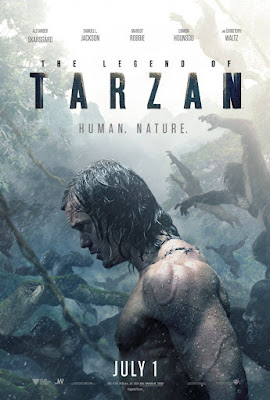 The Legend of Tarzan (2016) Poster