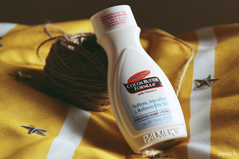 Review | PALMER'S Cocoa Butter Body | ieyra h