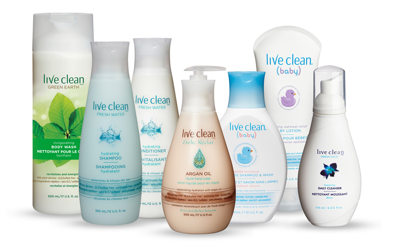 Review Live Clean Body Coconut Milk Body Wash & Liquid Hand Soap 